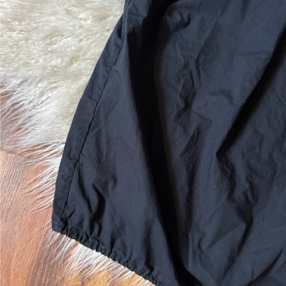 Rodebjer Women’s Puff Sleeve Cotton Blouse Black - Picture 3 of 7